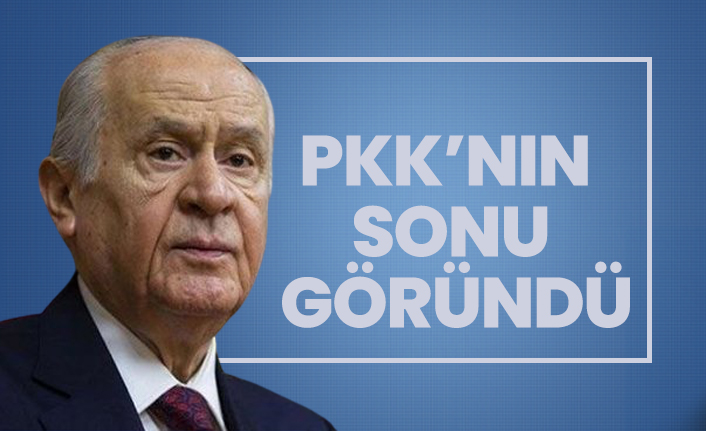 MHP Lideri Bahçeli "PKK’nın sonu göründü"