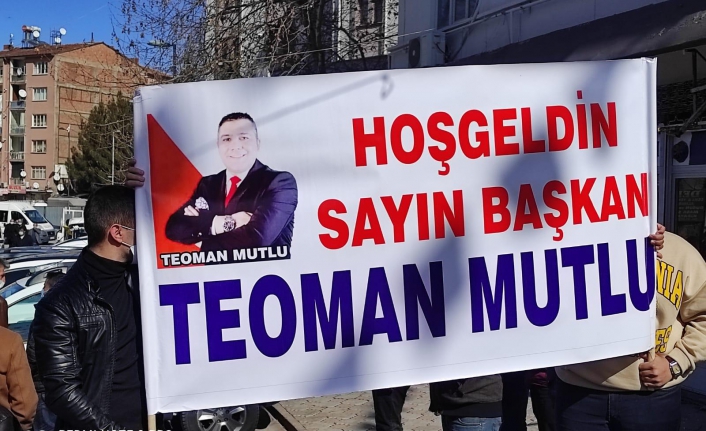 Türkiye Değişim Partisi Genel Başkan Yardımcısı Teoman Mutlu'dan dikkat çeken hamle!