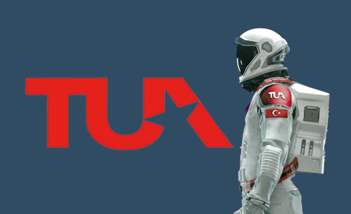 Türkiye Uzay Ajansı'nın logosunda dikkat çeken detay