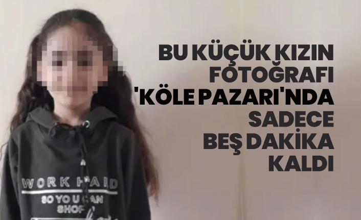 7 yasindaki kucuk kizin fotografi kole