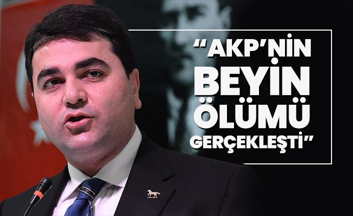 DP Lideri Gültekin Uysal “AKP’nin beyin ölümü gerçekleşti”