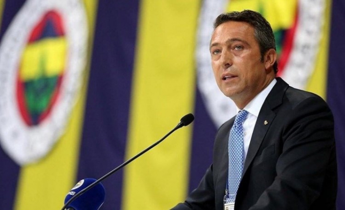 Fenerbahçe Başkanı Ali Koç'tan adaylık sorusuna belirsiz yanıt