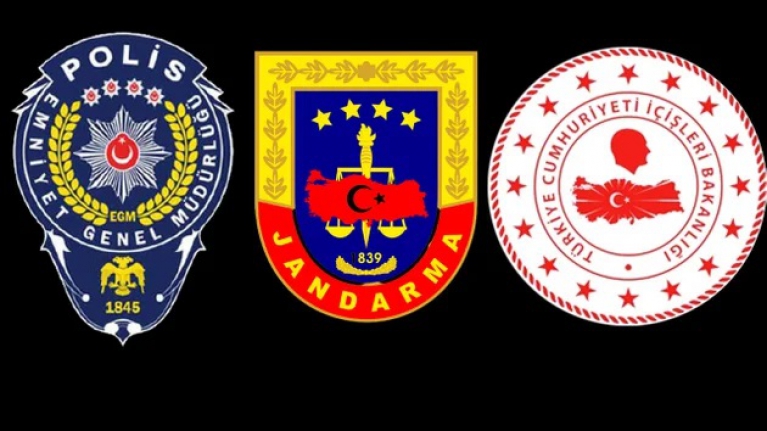 Icisleri Bakanligi Jandarma Ve Polis Teskilatindan Mesaj Biz Buradayiz