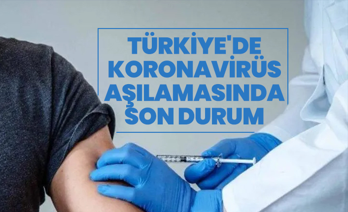 Türkiye'de koronavirüs aşılamasında son durum