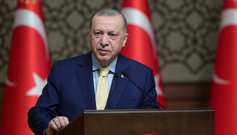 Cumhurbaşkanı Erdoğan'dan Canan Kaftancıoğlu'na 500 bin liralık tazminat davası