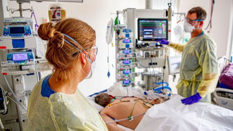 Elektrik kesildi solunum cihazına bağlı 2 Covid hastası öldü