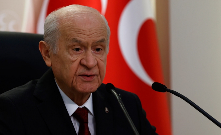 MHP lideri Bahçeli: İsrail hükümetini lanetliyorum