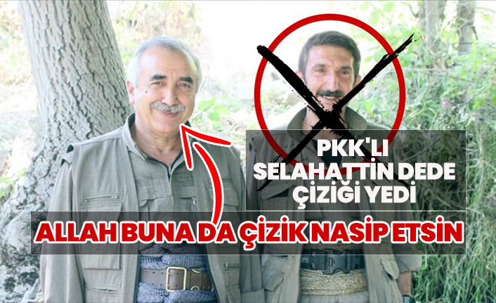 PKK'lı Selahattin Dede ile birlikte 3 terörist etkisiz hale getirildi