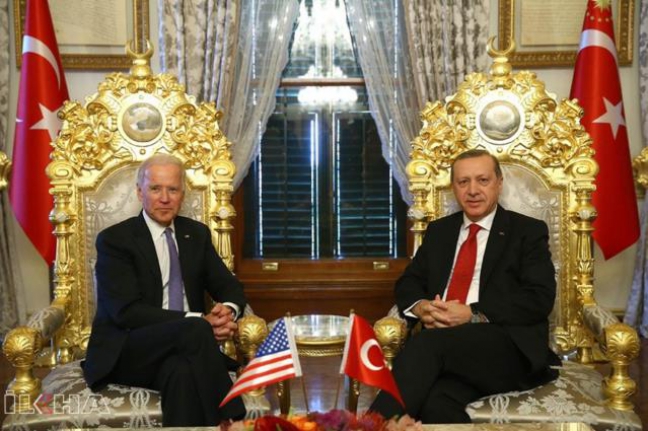 Erdoğan ve Biden 14 Haziran'da görüşecek