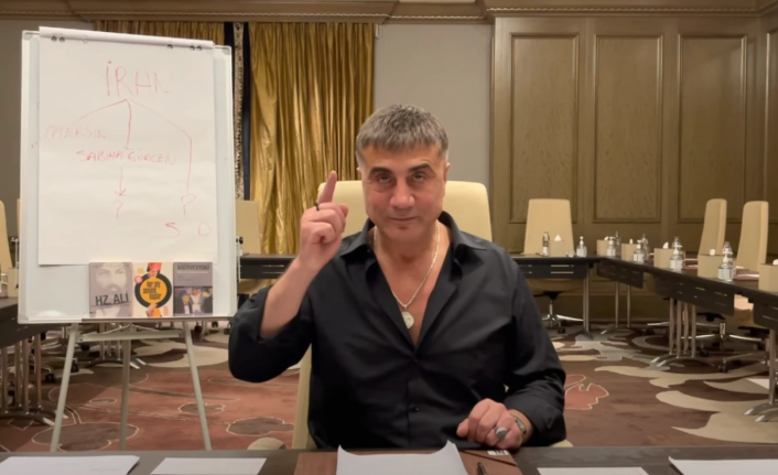 Sedat Peker yeni videonun duyurusunu yaptı