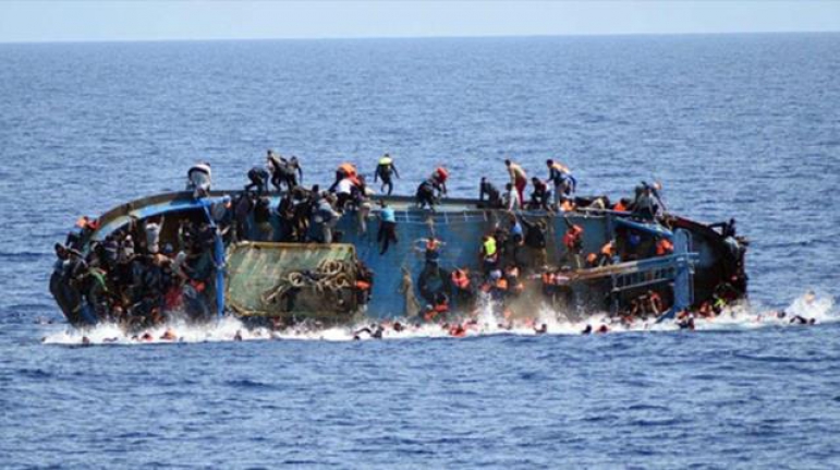 Akdeniz'de bot alabora oldu!
