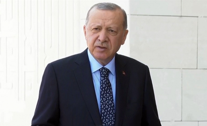 Cumhurbaşkanı Erdoğan'dan çok kritik yangın açıklaması