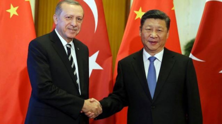 Erdoğan, Çin Devlet Başkanı ile telefonda görüştü