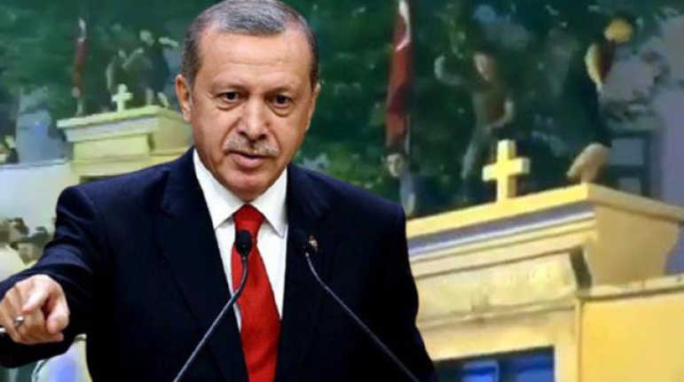 Kadıköy'deki kiliseye yapılan saygısızlığa Cumhurbaşkanı Erdoğan'dan tepki