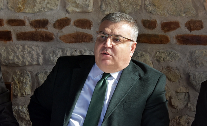Kırklareli Belediye Başkanı Mehmet Kesimoğlu koronavirüse yakalandı