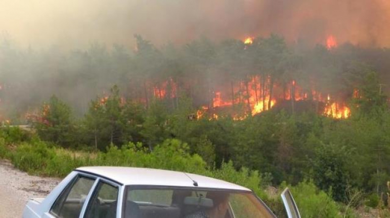 Manavgat'taki orman yangınında hayatını kaybedenlerin sayısı 5'e yükseldi