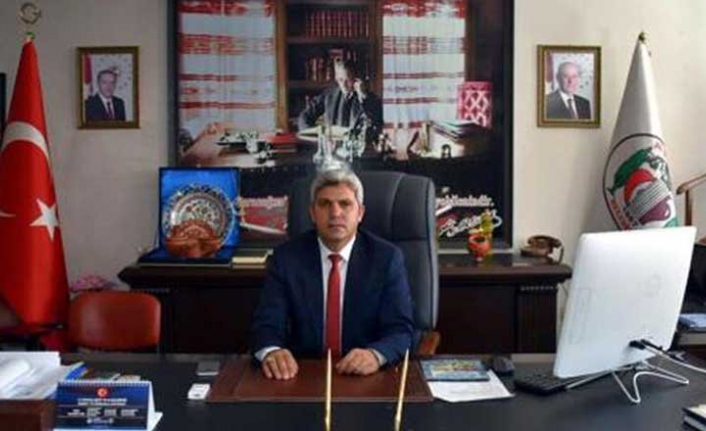 MHP'li  Belediye Başkanı istifa etti
