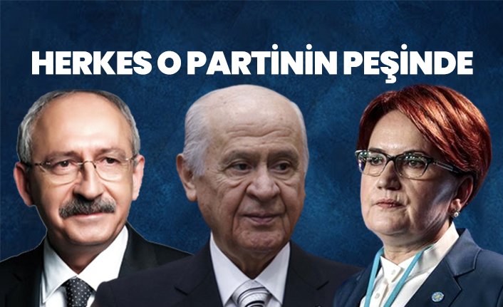 Tüm partiler ve ittifaklar Bağımsız Türkiye Partisi’nin peşinde