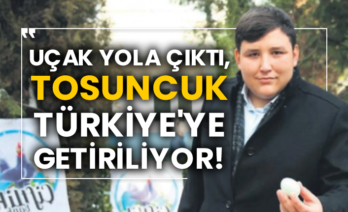Uçak yola çıktı, Tosuncuk Mehmet Aydın Türkiye'ye getiriliyor!