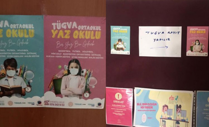 Yaz okulu broşürleri ortaya çıktı: TÜGVA, kız öğrencilere 'hanımlığı' öğretecek!