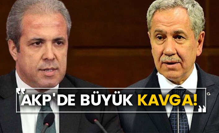 AKP'de büyük kavga!