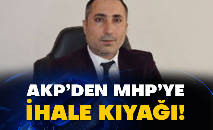 AKP’den MHP’ye ihale kıyağı!
