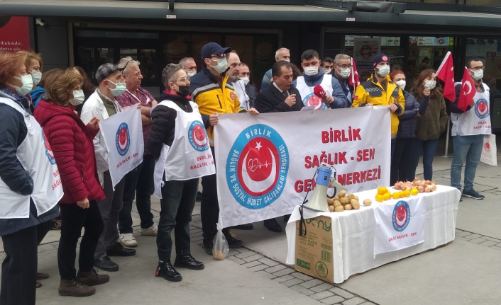 Birlik Sağlık Sen Genel Başkanı Ahmet Doğruyol: Memur maaşları açlık sınırında