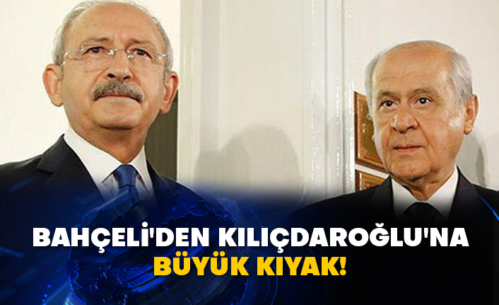 Devlet Bahçeli'den Kemal Kılıçdaroğlu'na büyük kıyak!