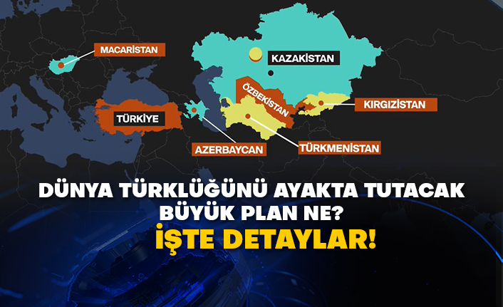 Dünya Türklüğünü ayakta tutacak büyük plan ne? İşte detaylar!
