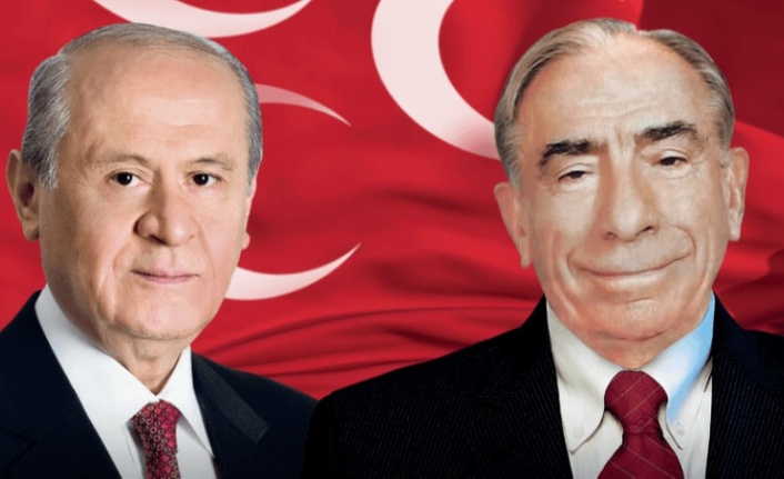 MHP Genel Başkanı Bahçeli: Türkiye Alparslan Türkeş Siyaset Akademisi Vakfı kuruyoruz