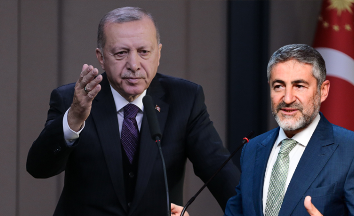 Erdoğan'dan Nureddin Nebati 'ye sert tepki
