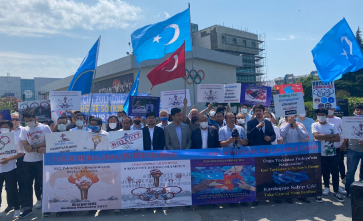 Uygur Hareketi’nden Olimpiyatlara boykot, insanlığa davet çağrısı