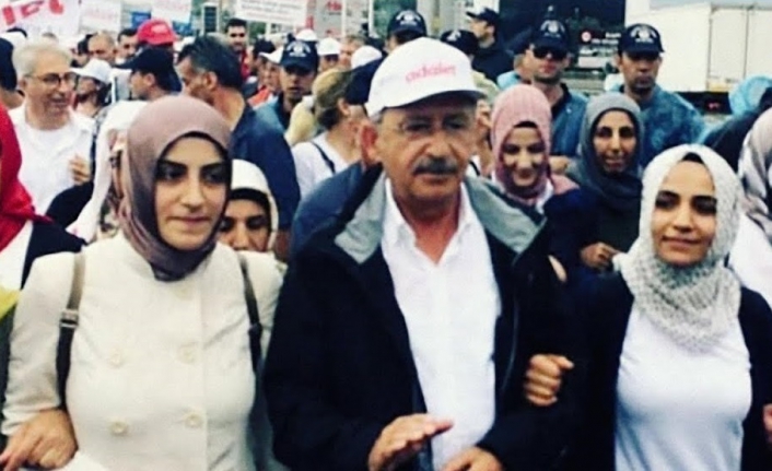 Kılıçdaroğlu’nun başörtülülerle helalleşmesi