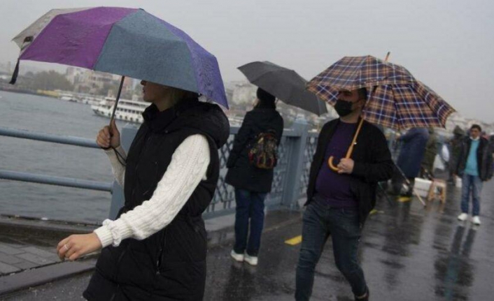 Meteoroloji'den birçok şehre yağış uyarısı