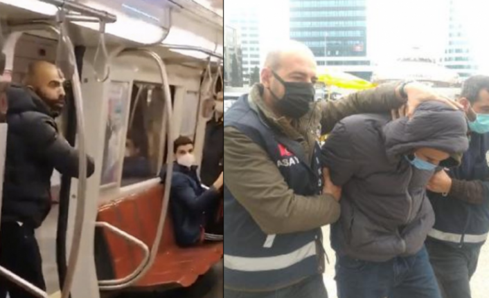 Metrodaki bıçaklı saldırgan Emrah Yılmaz kendini savunurken kullandığı sözler pes dedirtti!
