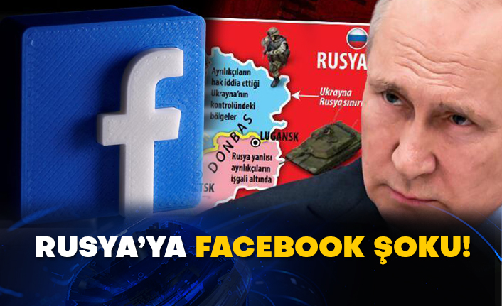 Rusya’ya Facebook şoku!
