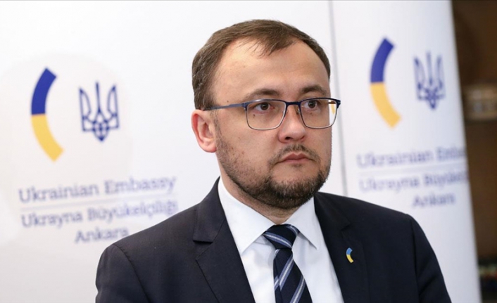 Ukraynalı Büyükelçi: En güzel cevap Ukrayna'nın NATO'ya kabul edilmesiyle verilmiş olur