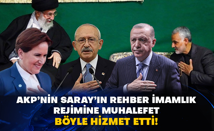 AKP’nin Saray’ın rehber imamlık rejimine muhalefet böyle hizmet etti!