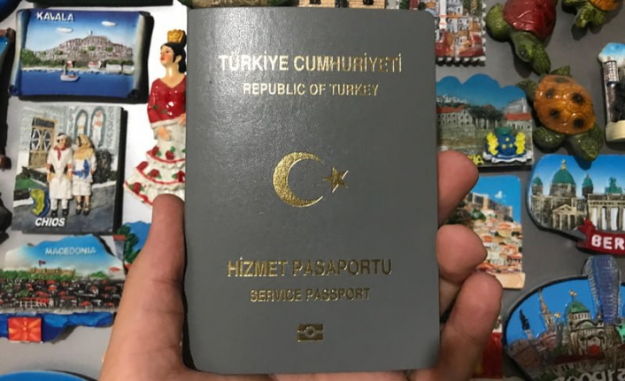 Gri Pasaport nedir, kimlere verilir? (Hizmet pasaportu)