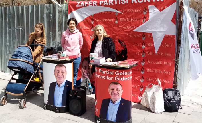 İsmail Türk'ten dikkat çeken Zafer Partisi Konya paylaşımı