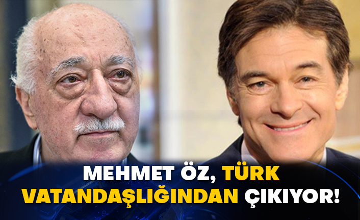 Mehmet Öz, Türk vatandaşlığından çıkıyor!