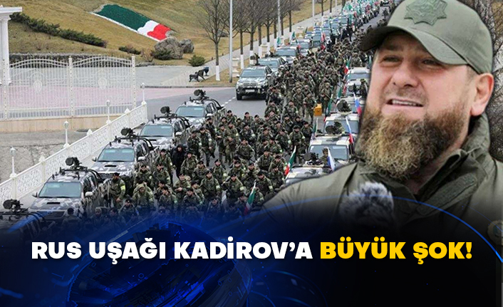 Rus uşağı Kadirov’a büyük şok!
