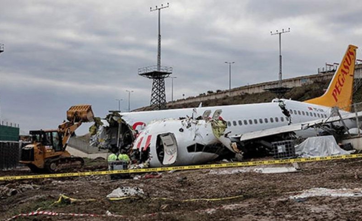 Sabiha Gökçen’deki uçak kazasıyla ilgili çarpıcı rapor