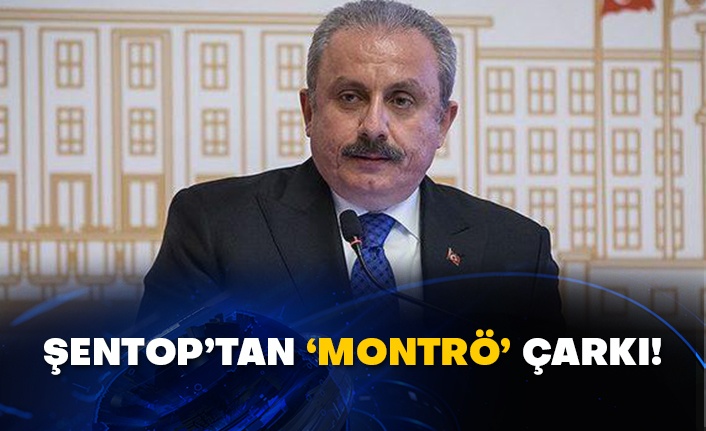 TBMM Başkanı Mustafa Şentop’tan ‘Montrö’ çarkı!
