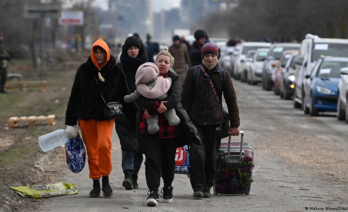 Ukraynalı mültecilerin sayısı milyonları geçti!