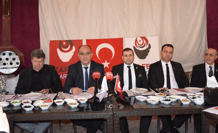Zafer Partisi Balıkesir İl Yönetimi tanıtıldı