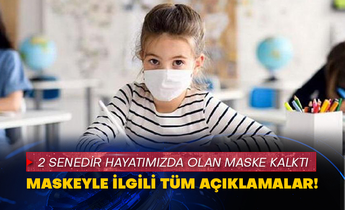 Erdoğan, Sağlık Bakanı Koca, MEB ve YÖK’ten maske açıklaması