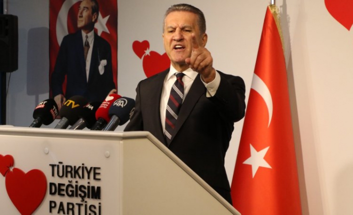 TDP lideri Mustafa Sarıgül: Artık umut kapısı siyasetçiler değil, Haluk Levent