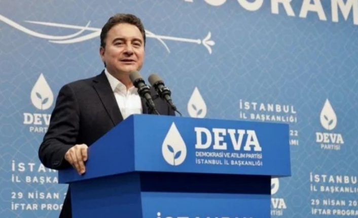 DEVA Genel Başkanı Ali Babacan'dan muhalefete uyarı