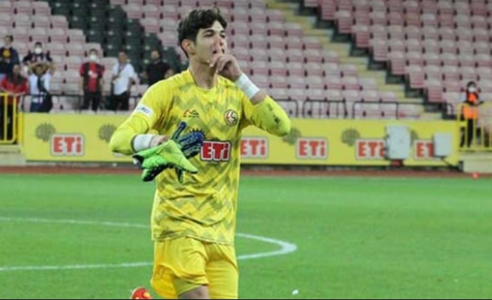 Eskişehirspor kalesini gole kapatamadı..